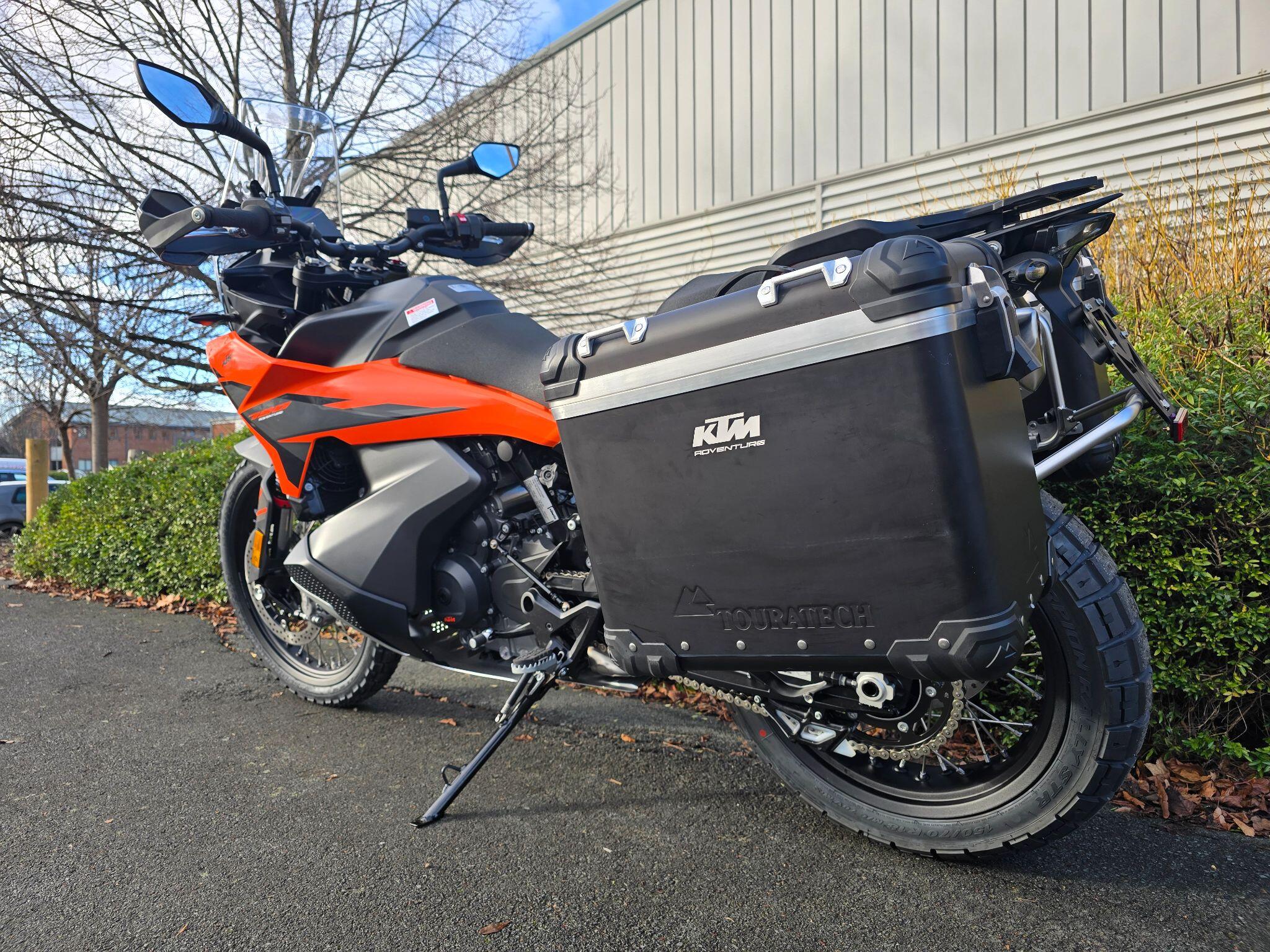 2025 KTM 790 X-Ring Euro 5